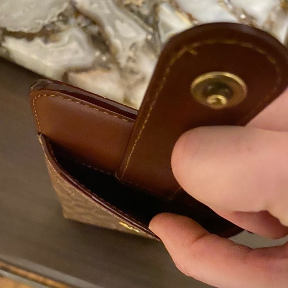 Coach Retail Phone Wallet - Signature - NWOT - Picture 5 of 8